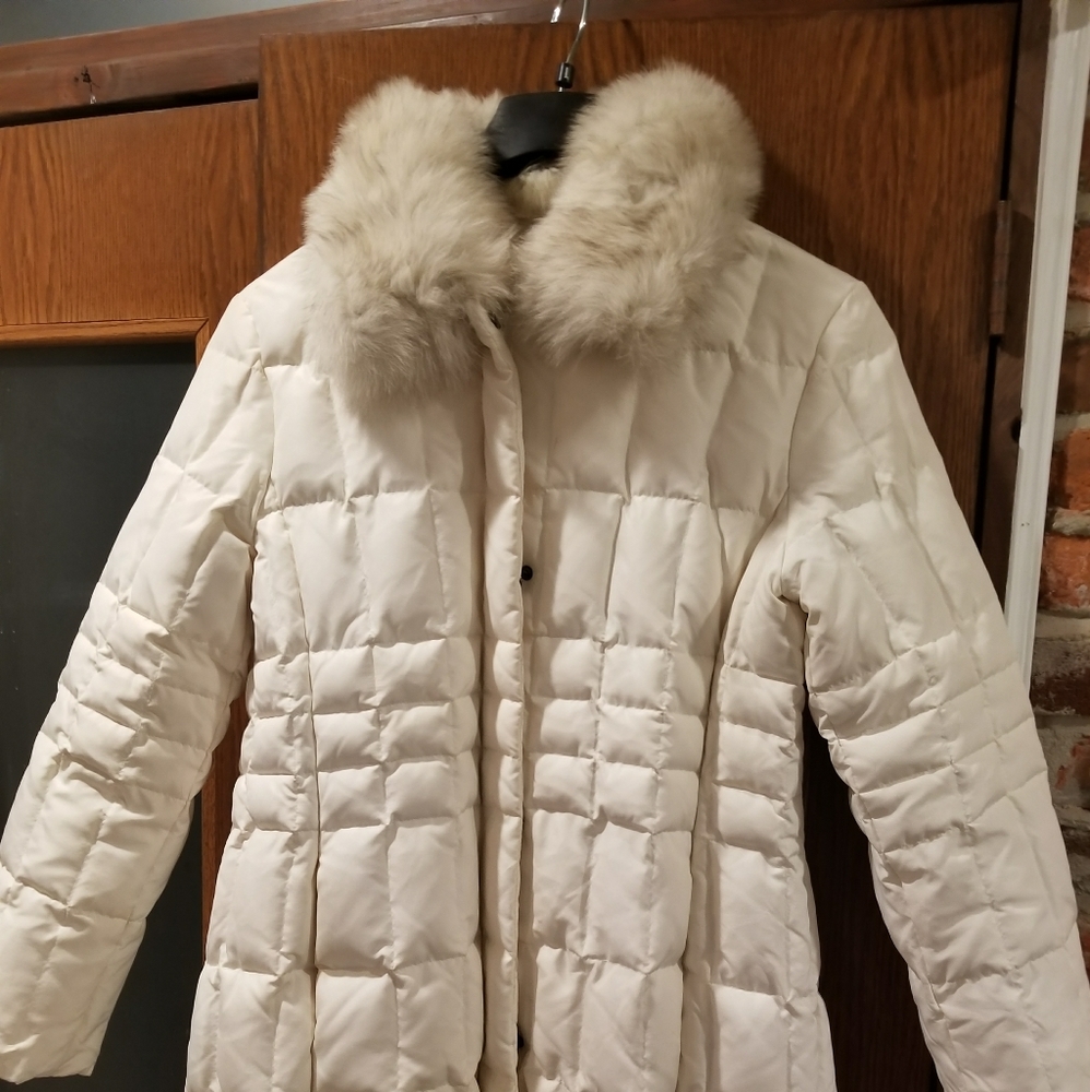 Down coat